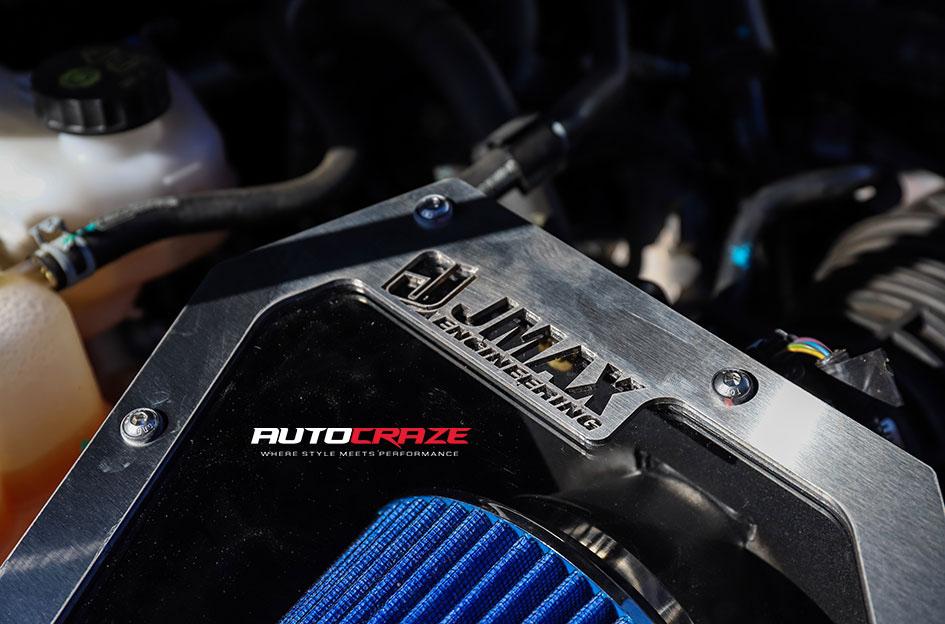 FORD RANGER RAPTOR PODIUM BRONZE BLACK LIP